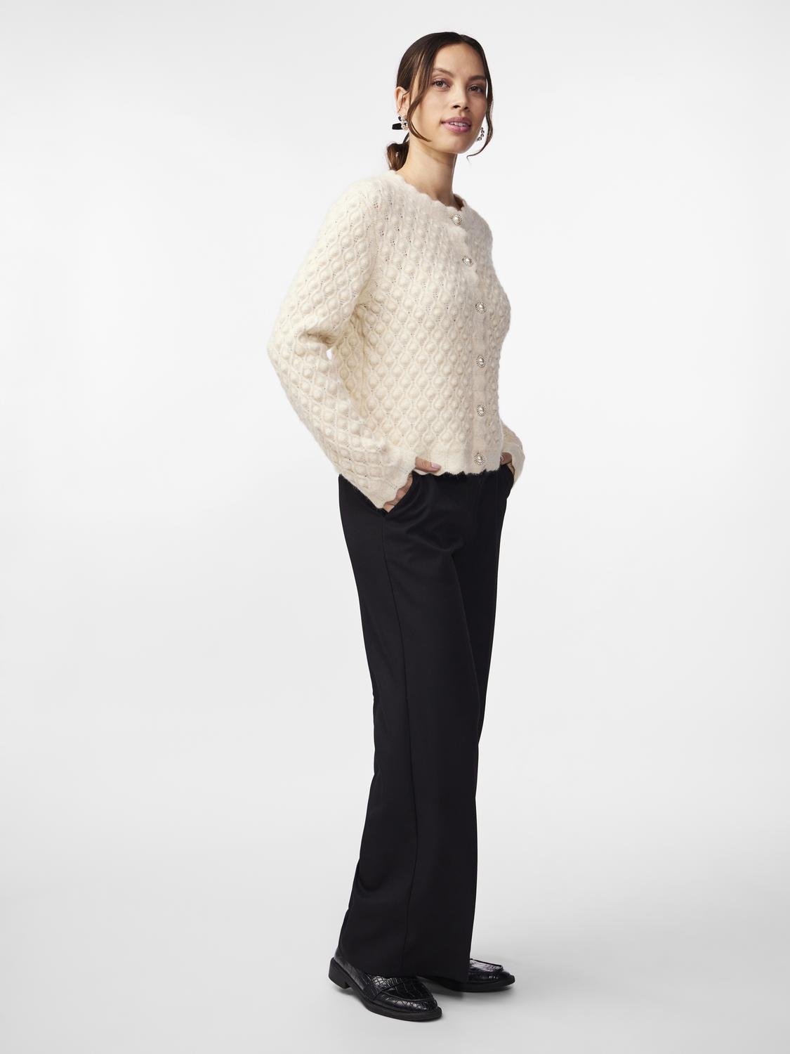 YASBUBBLE Cardigan - Birch