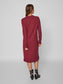 VIRIL Dress - Beet Red