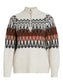 VIALEJA Pullover - Caramel Café