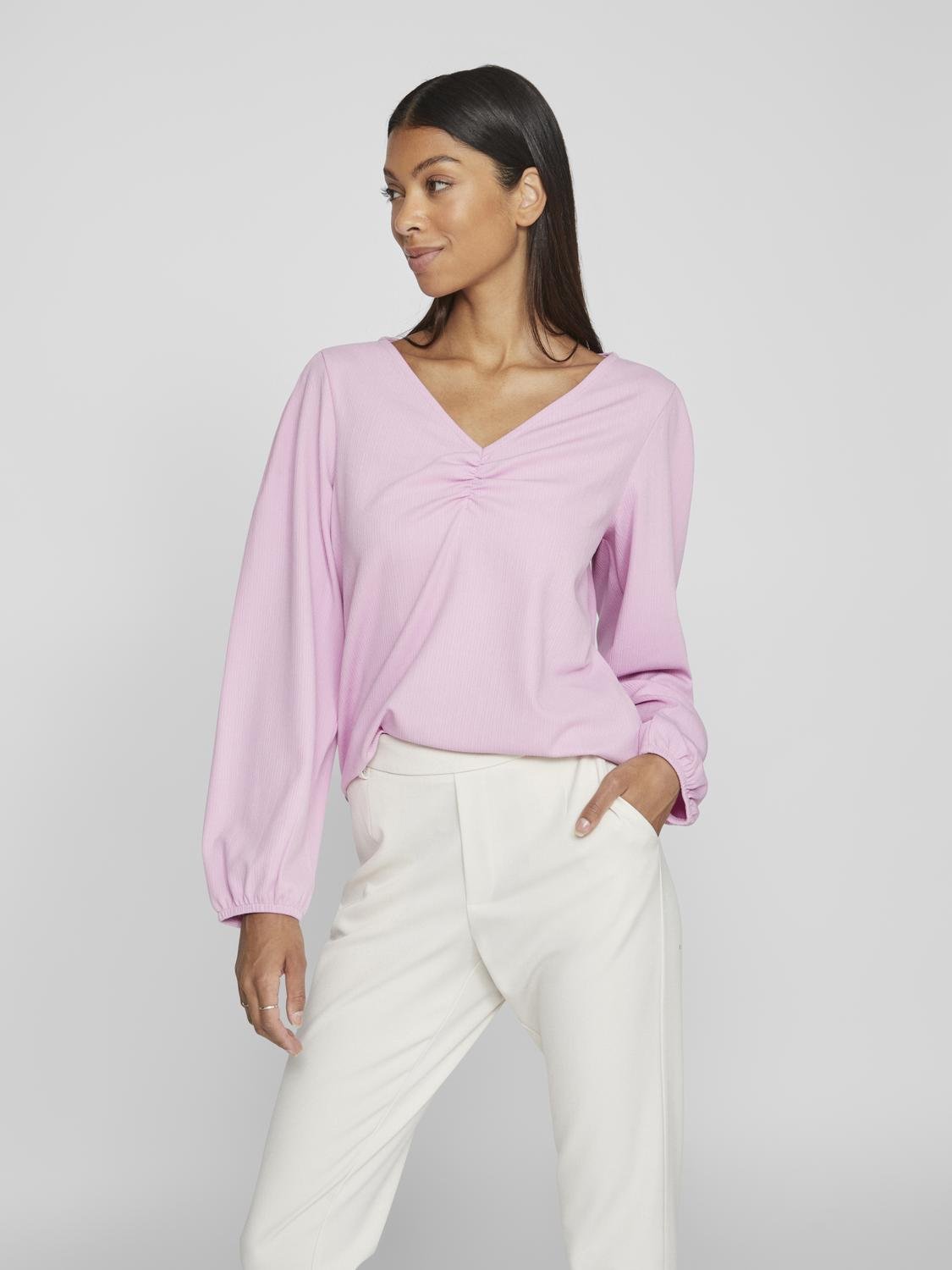 VIMELONIE T-Shirts & Tops - Pastel Lavender