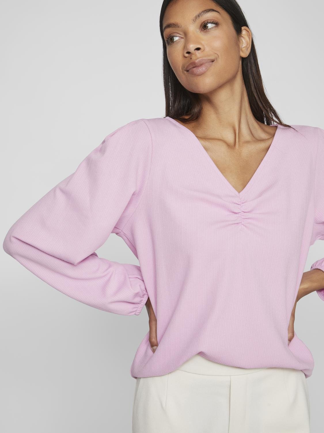 VIMELONIE T-Shirts & Tops - Pastel Lavender