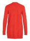 VIRIL Cardigan - Poppy Red