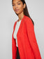 VIRIL Cardigan - Poppy Red