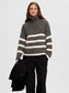 SLFMALINE Pullover - Medium Grey Melange